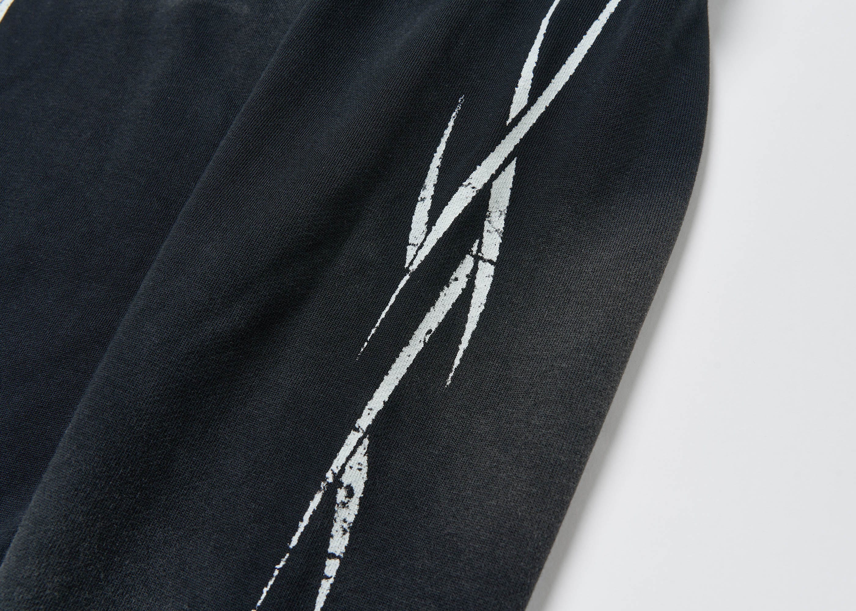 No.5 Distressed Long-Sleeve Shirt