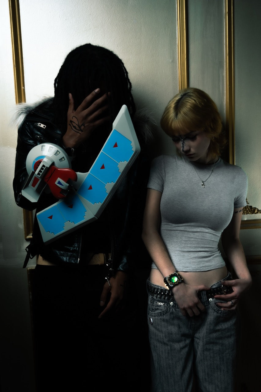 Blue Eyes White Dragon Bracelet-8