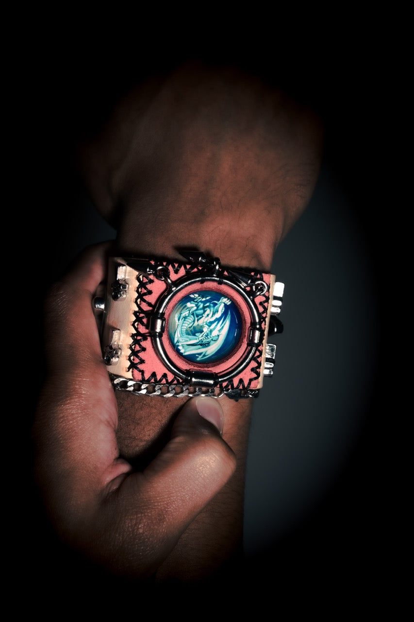 Blue Eyes White Dragon Bracelet-5