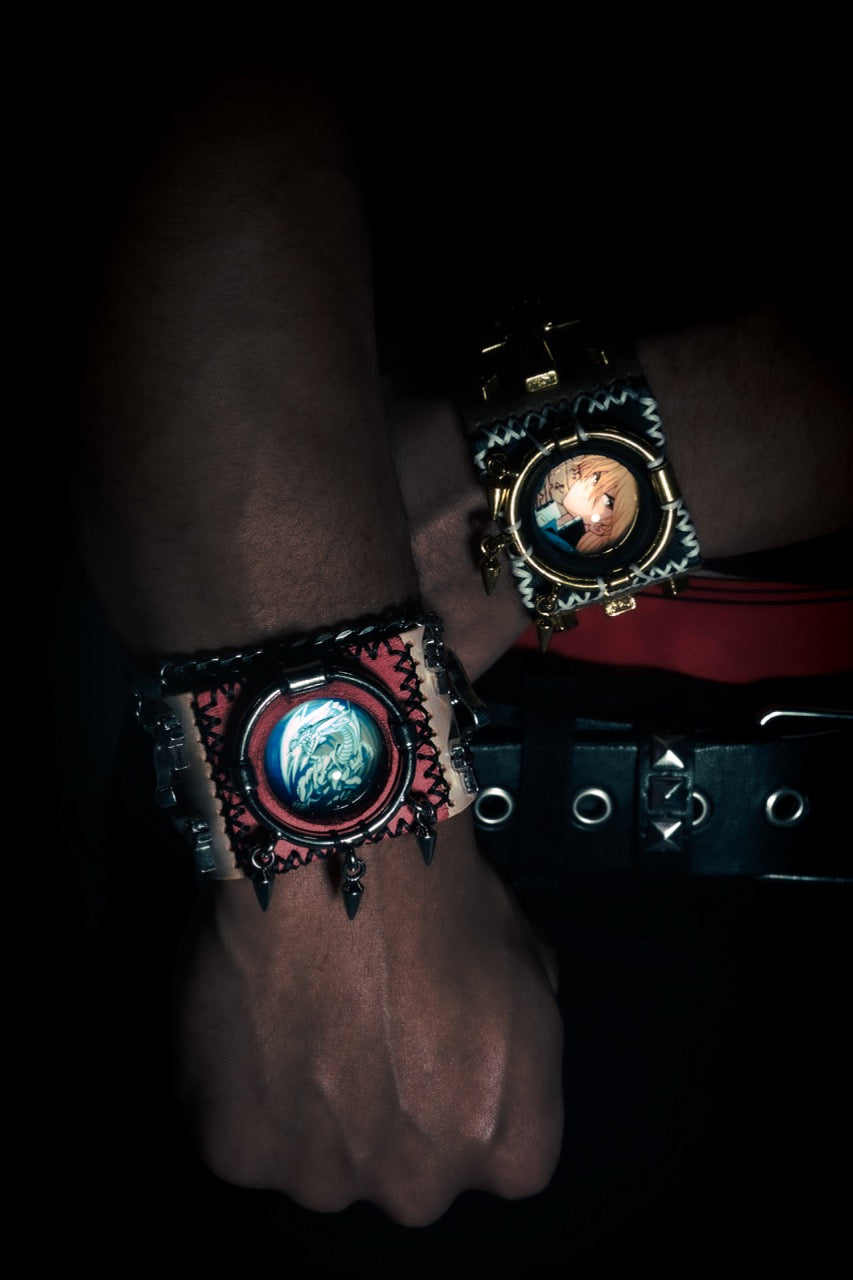 Blue Eyes White Dragon Bracelet-6