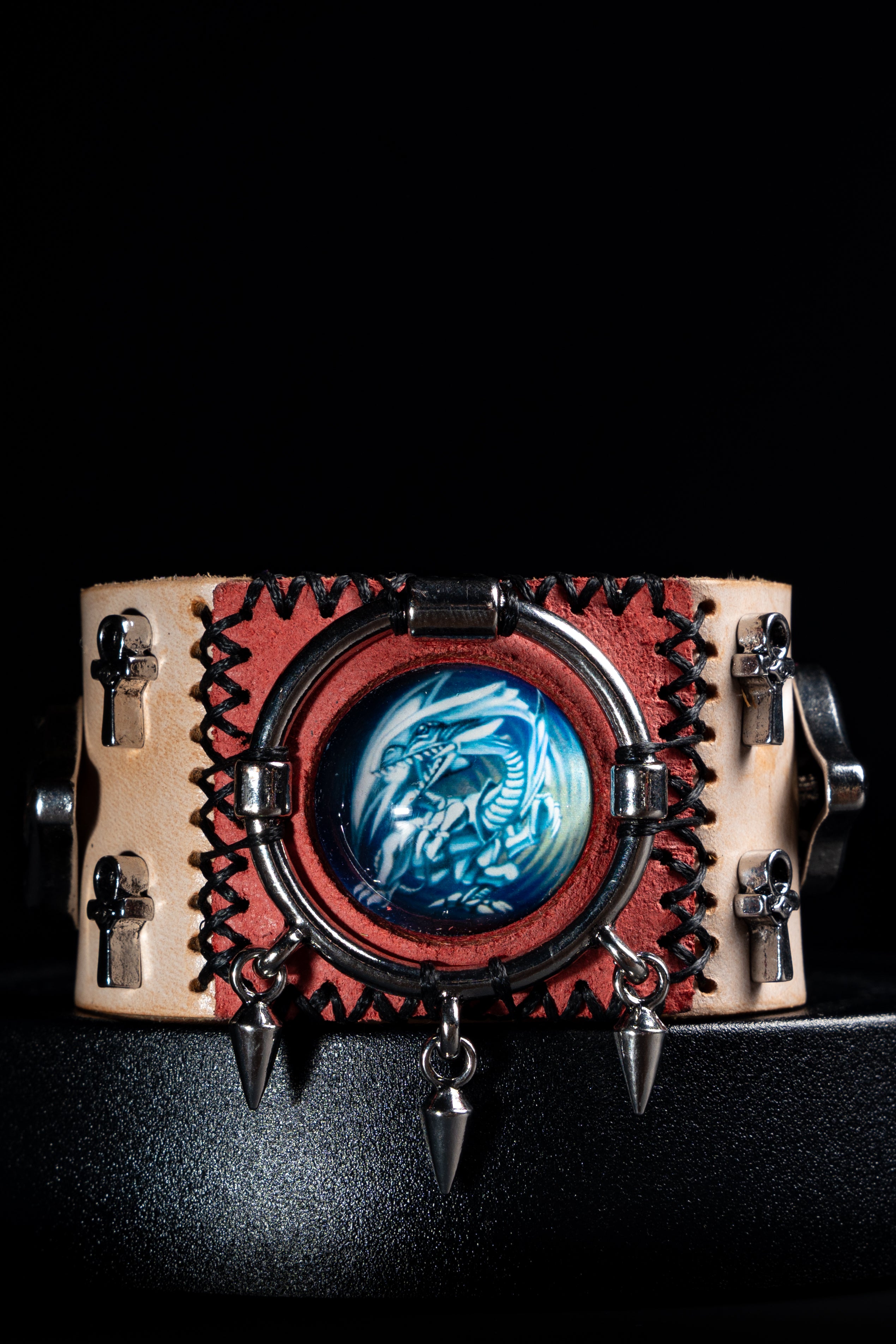 Blue Eyes White Dragon Bracelet-1