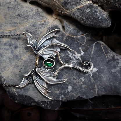 Nocturne Studio ShadowDrake Necklace