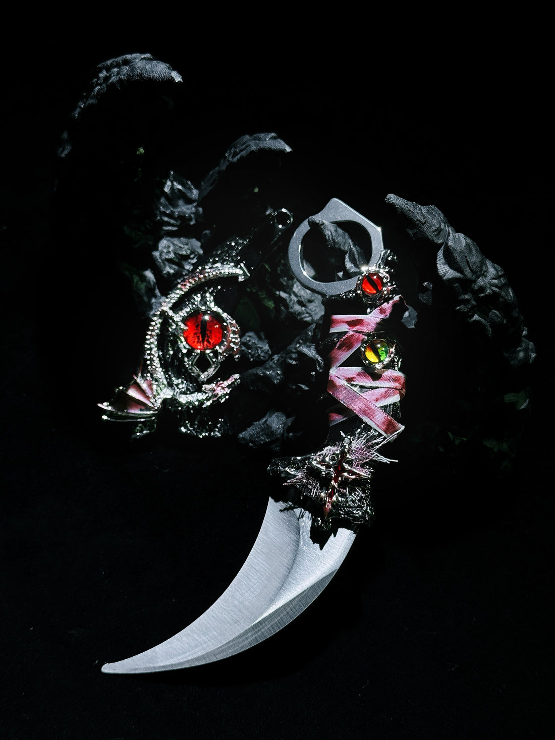 Handmade claw knife - Dragon&