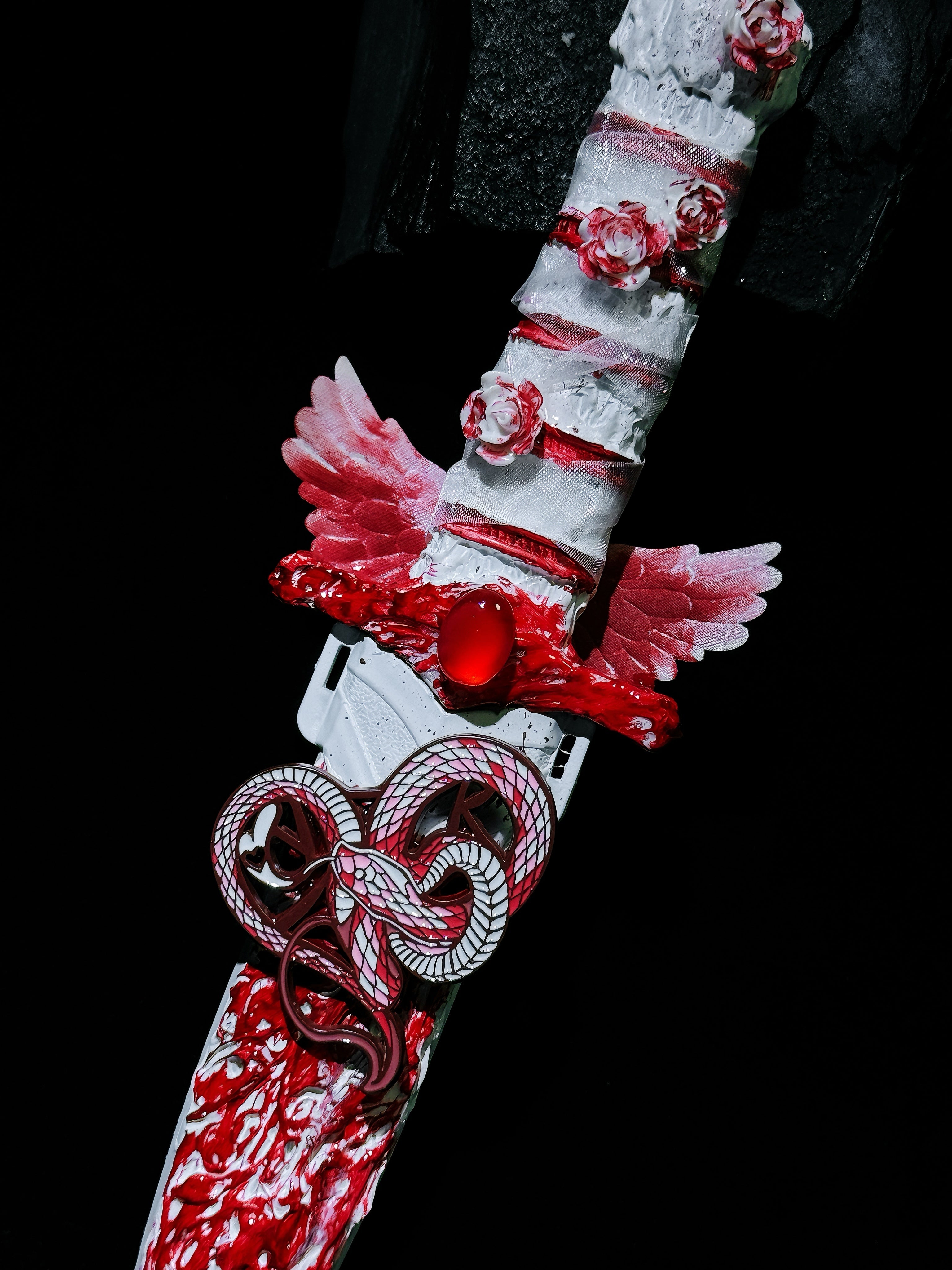 Handmade dagger-Blood snake