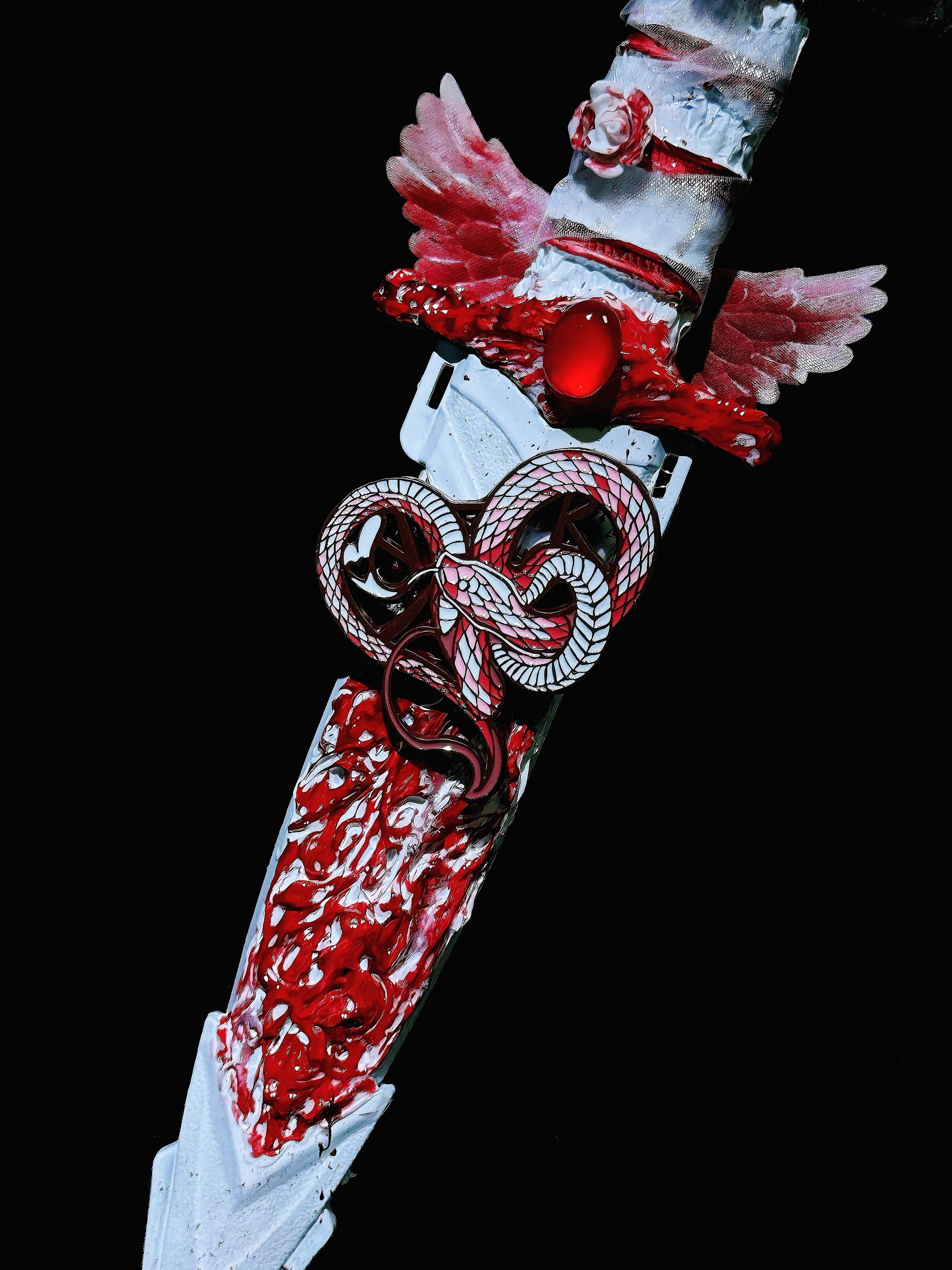 Handmade dagger-Blood snake