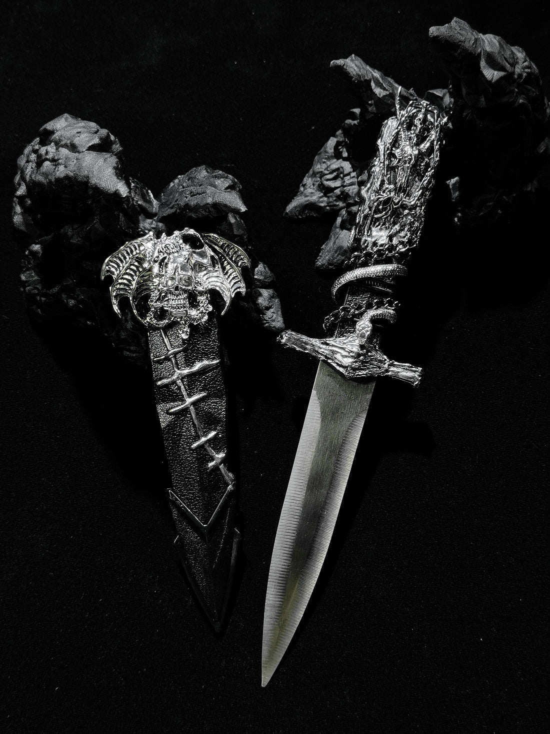 Handmade dagger - Evil spirit