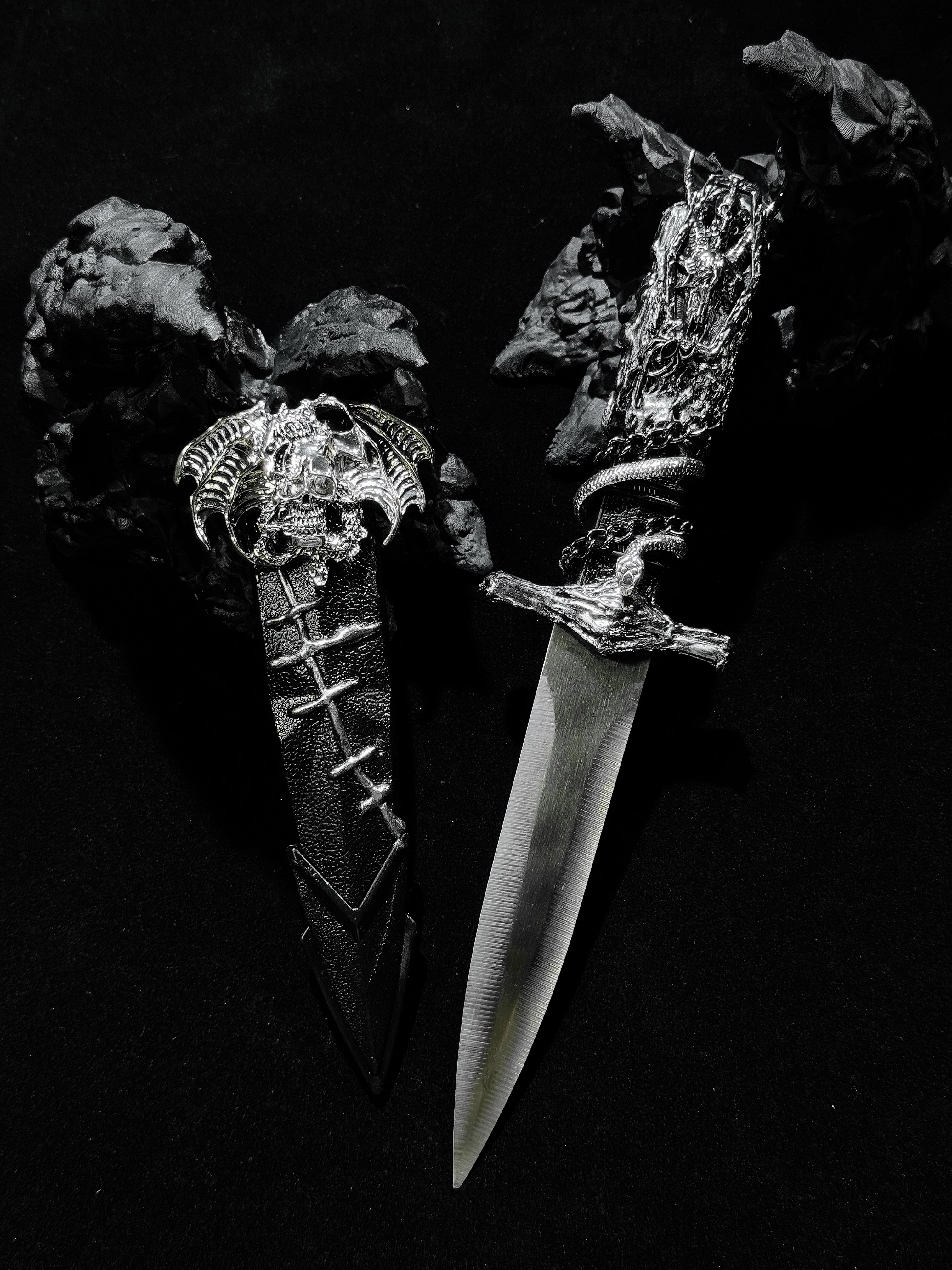 Handmade dagger - Evil spirit