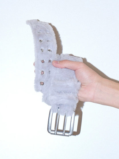 Cosmo Fur Belts