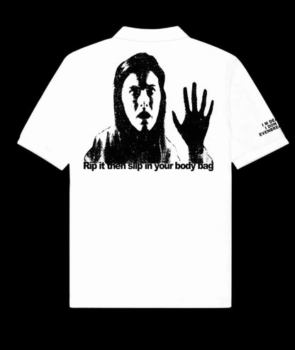 PT269 Punk Poster Polo