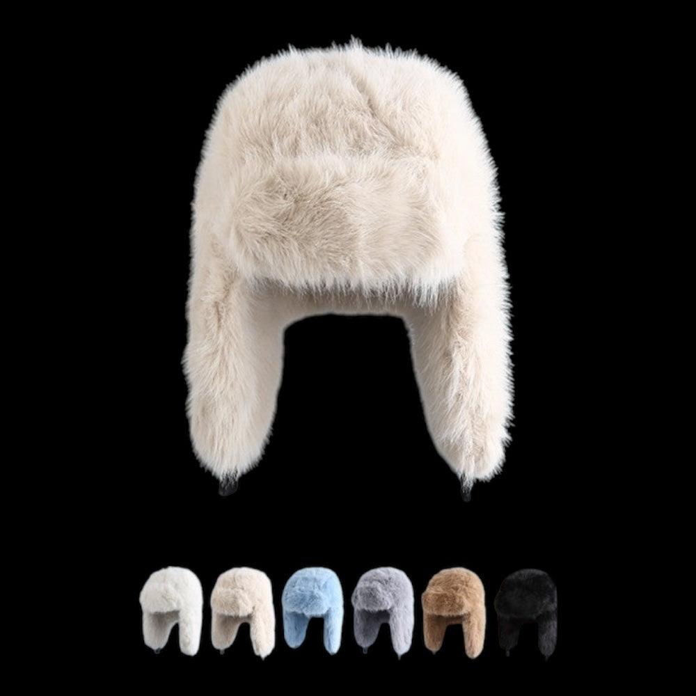 Ushanka Plush Hats