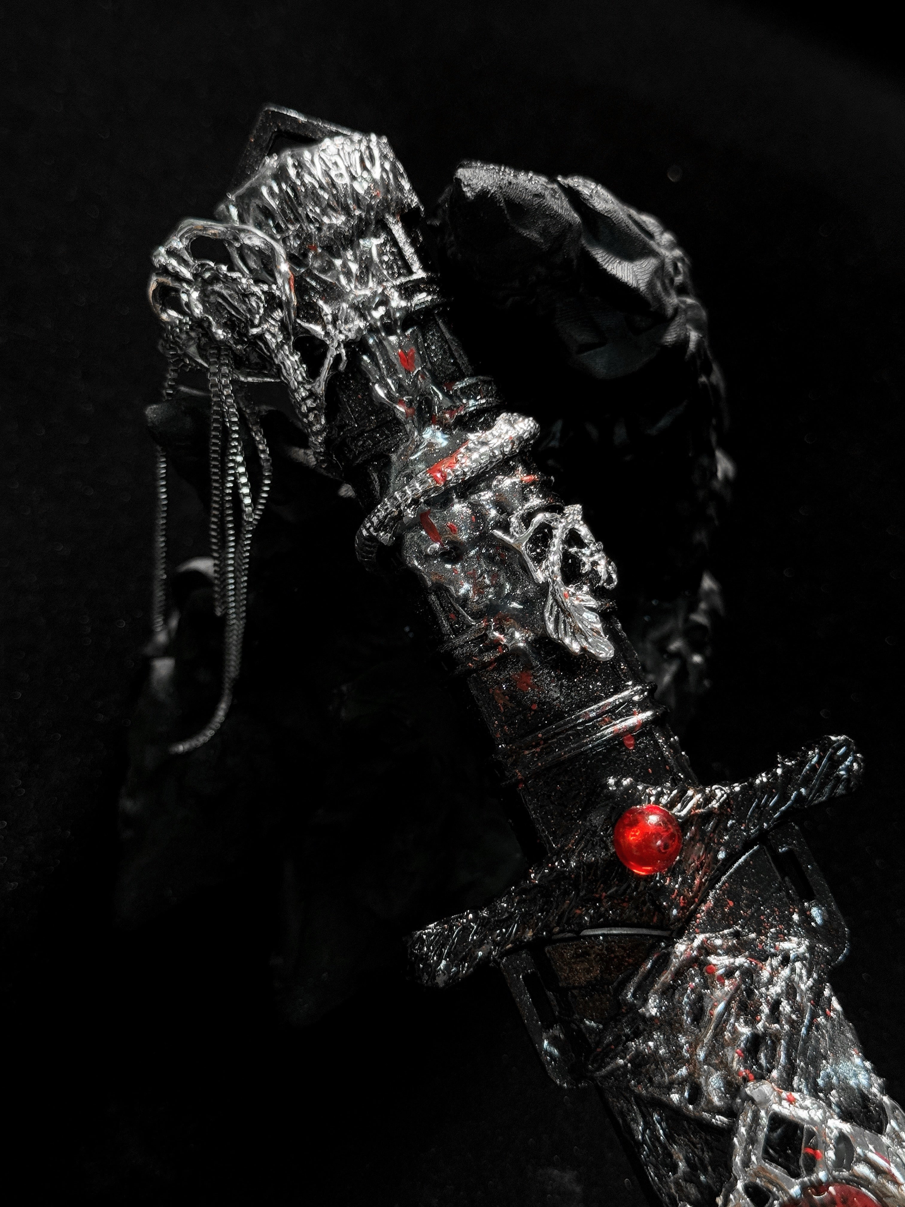 Handmade dagger-Hellfire