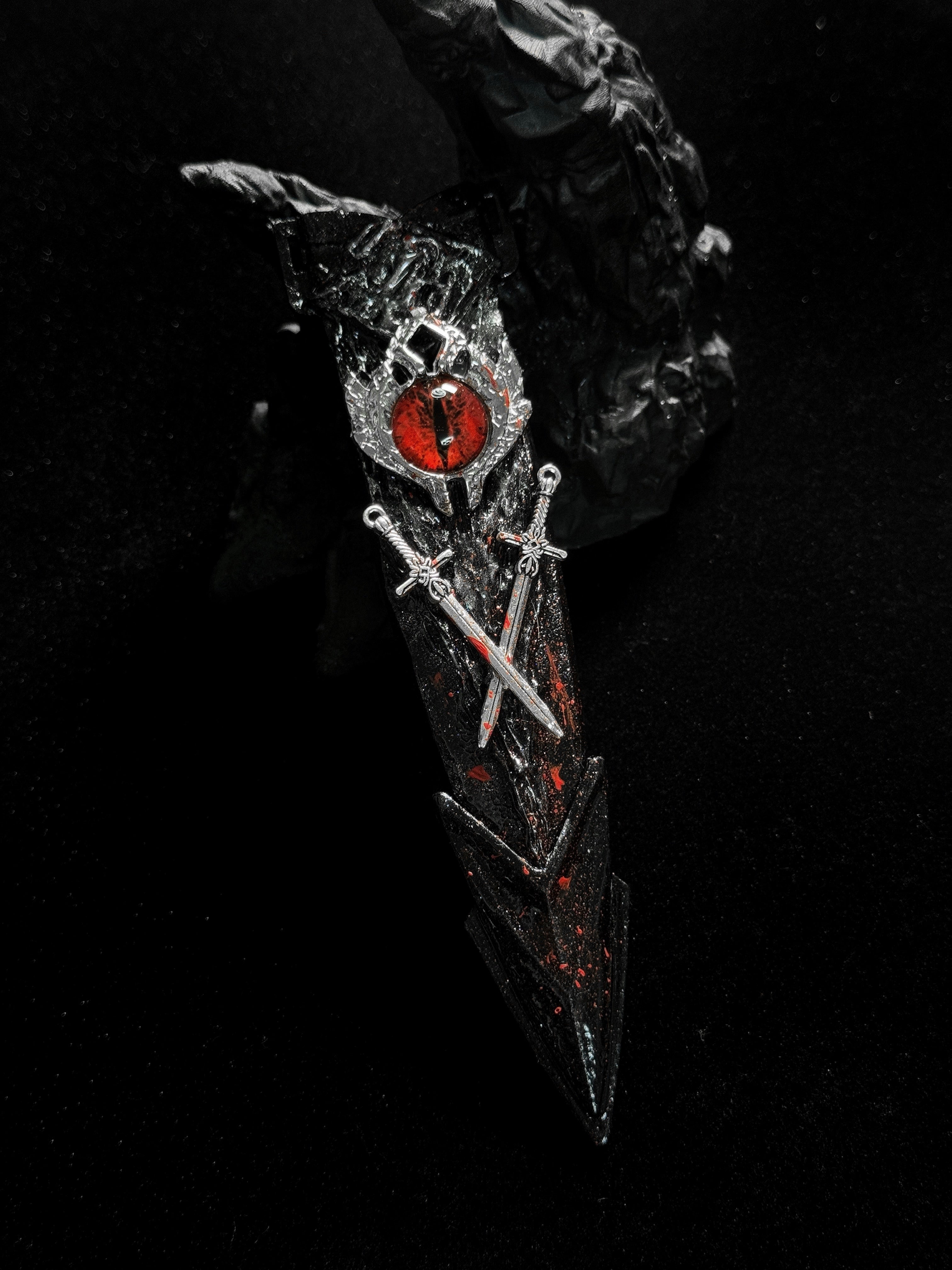 Handmade dagger-Hellfire