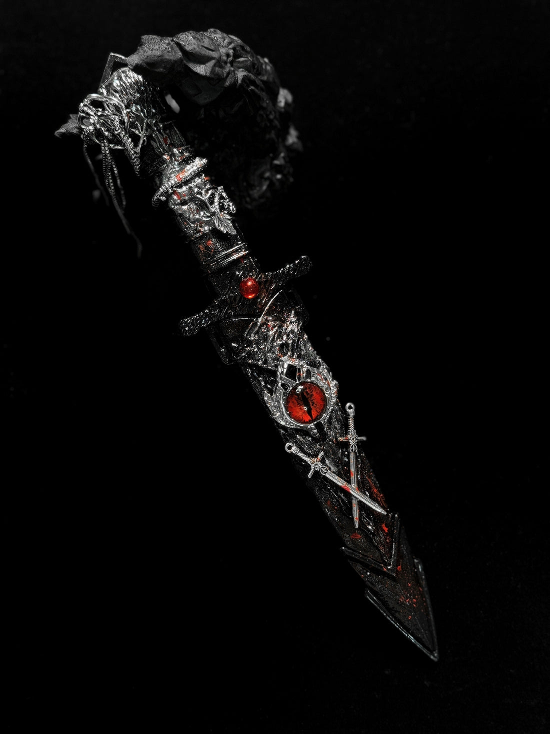 Handmade dagger-Hellfire