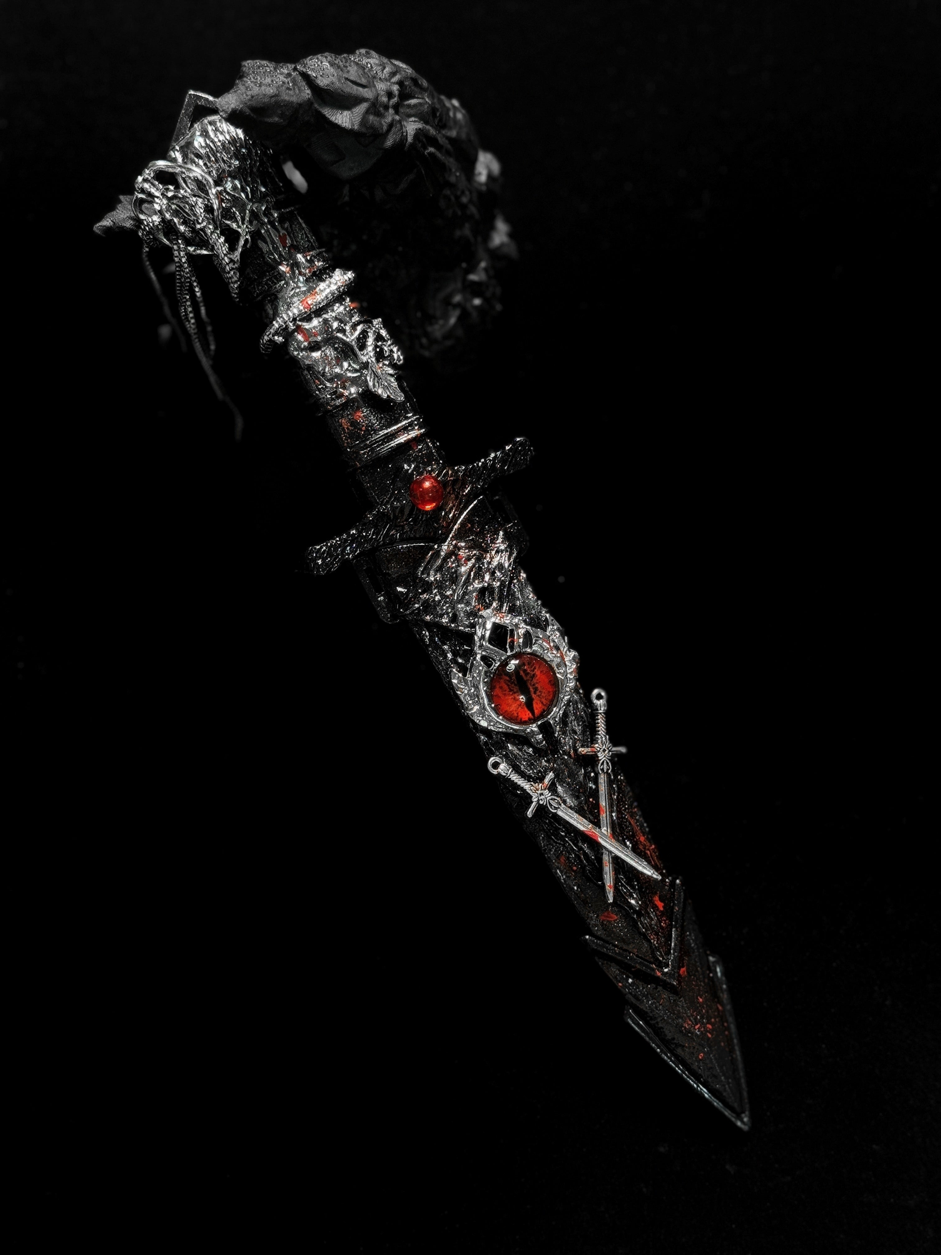 Handmade dagger-Hellfire