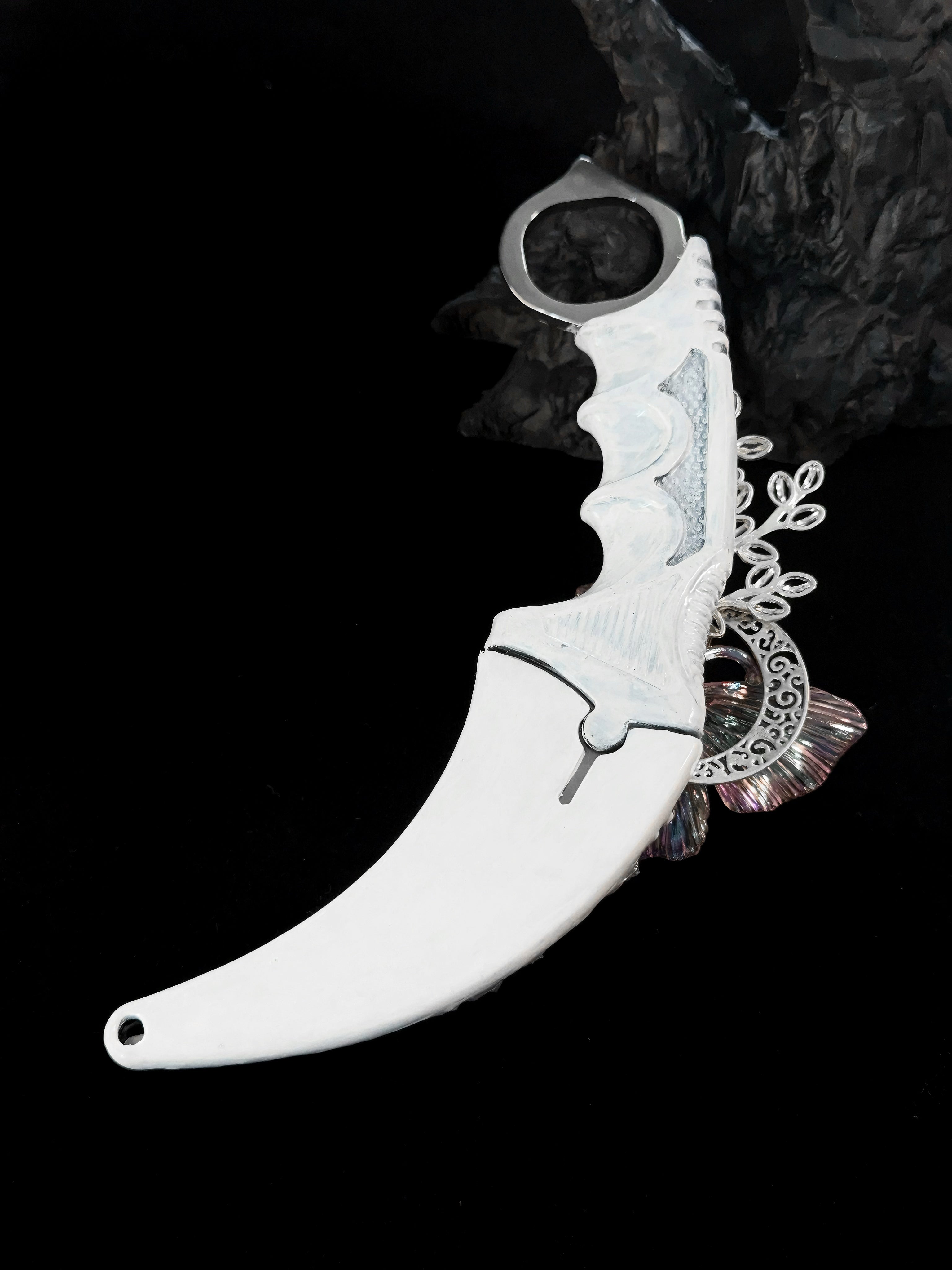 Handmade claw knife - Fantasy Butterfly