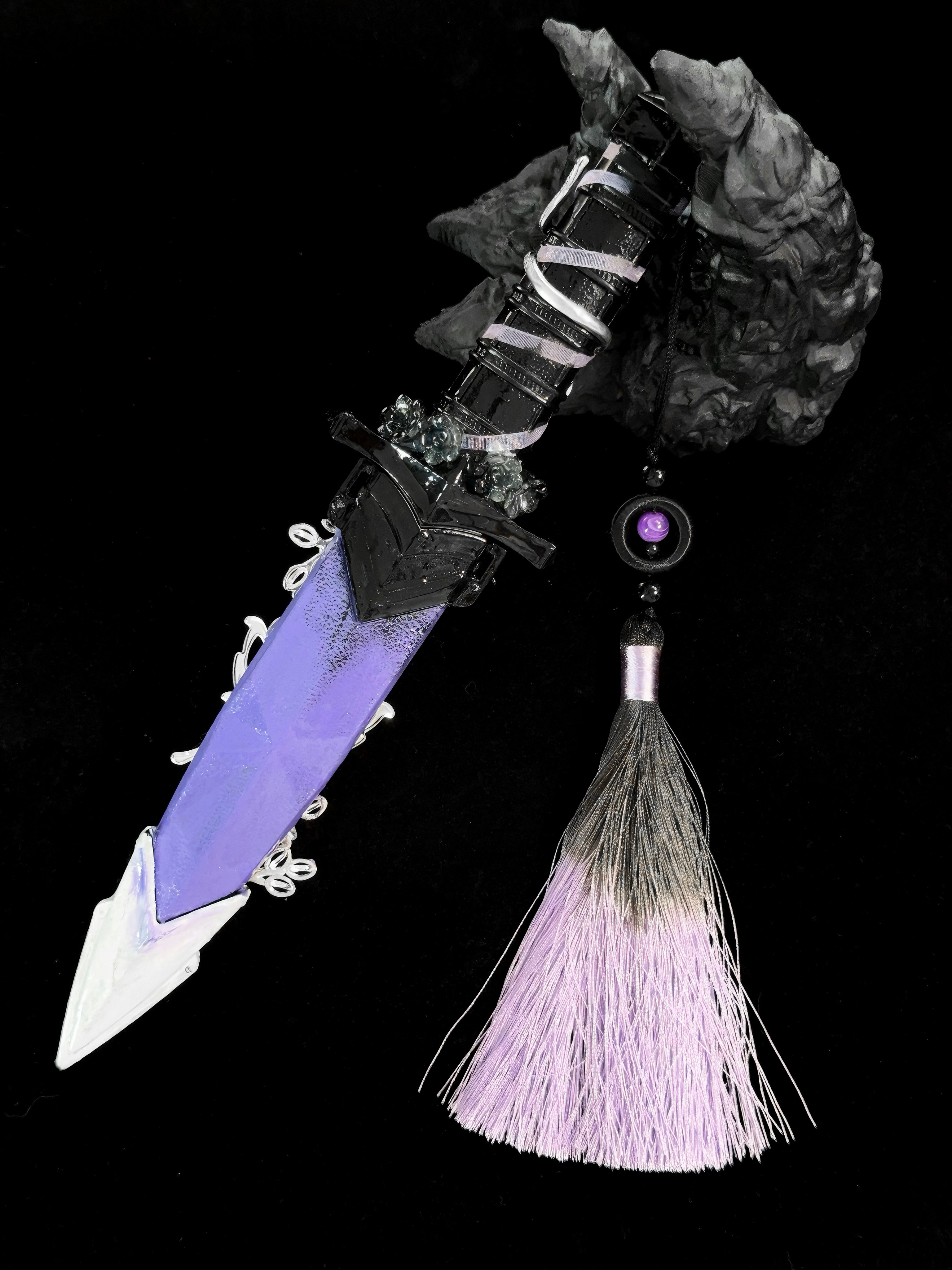 Handmade dagger - Purple Fantasy