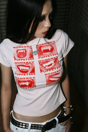 NoMercy Vampire Grin Graphic Tee