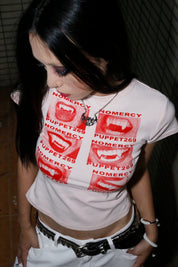 NoMercy Vampire Grin Graphic Tee