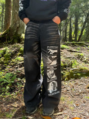 Nightmare Vision Wide-Leg Jeans