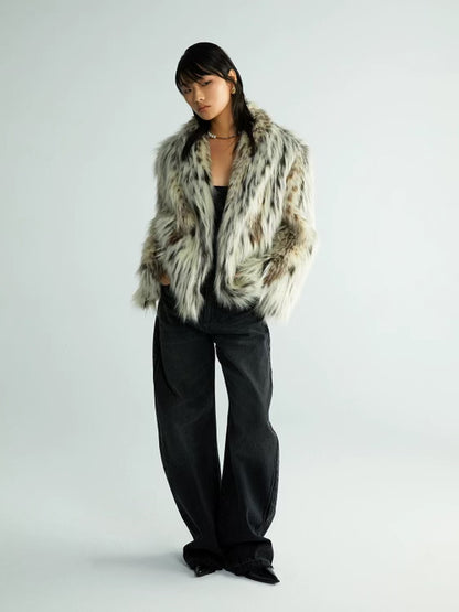 CBVFM Dekay Angel Fur Coat