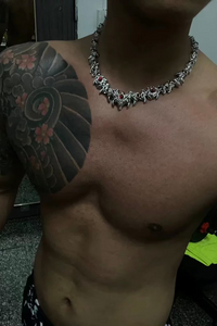 Parasite Eye Necklace