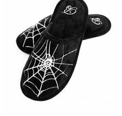 [BLACK8MOB] Cobweb Hotel Slippers