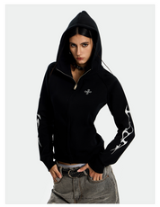 Black Flame Hoodie