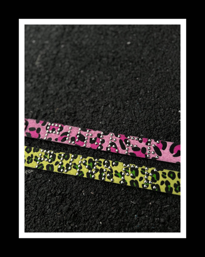 PunkFK Camouflage Hair Punk Belt