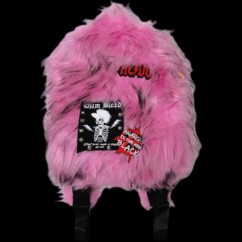 Lost Series v3 Punk Rock Plush Backpack