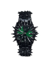 Handmade Green Dragon Scale Watch