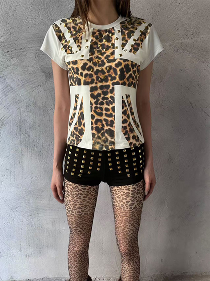 ArtByTastybabe Savage Union Tee