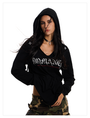 Romance Graphic Hoodie