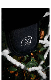 [BLACK8MOB] Cobweb Hotel Slippers