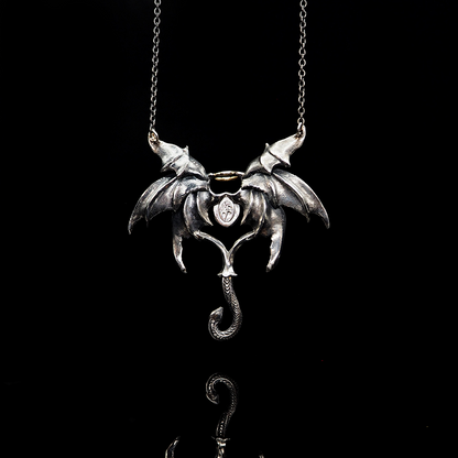 Nocturne Studio ShadowDrake Necklace