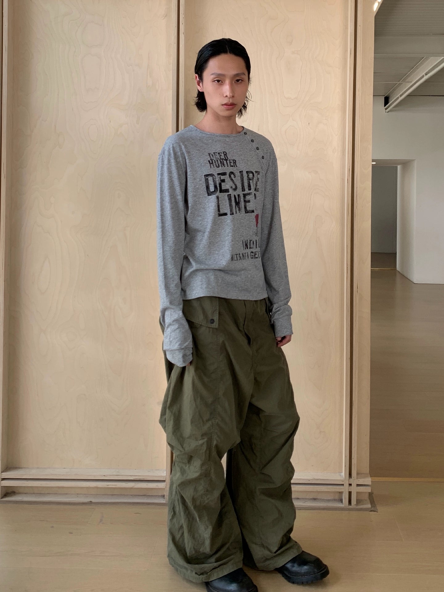 POH HUNTER Long Sleeves Tee