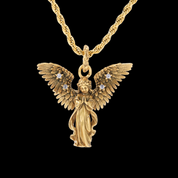 GRGR Golden Guardian Necklace
