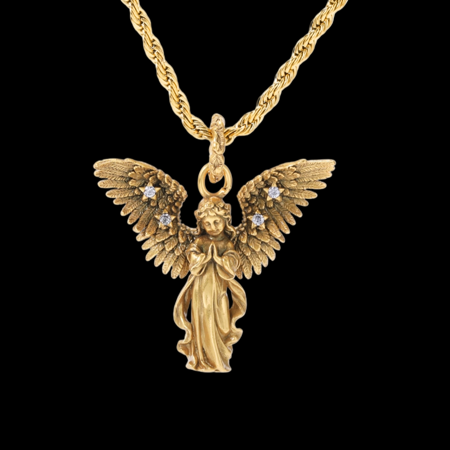 GRGR Golden Guardian Necklace