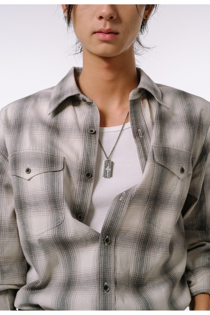 JANENG Retro Blade Necklace
