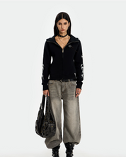 Black Flame Hoodie