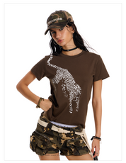 Cougar Retro Tee