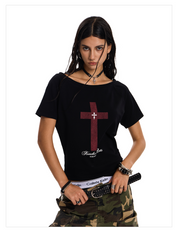 CrossedOut Tee