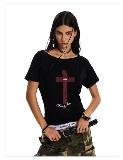 CrossedOut Tee