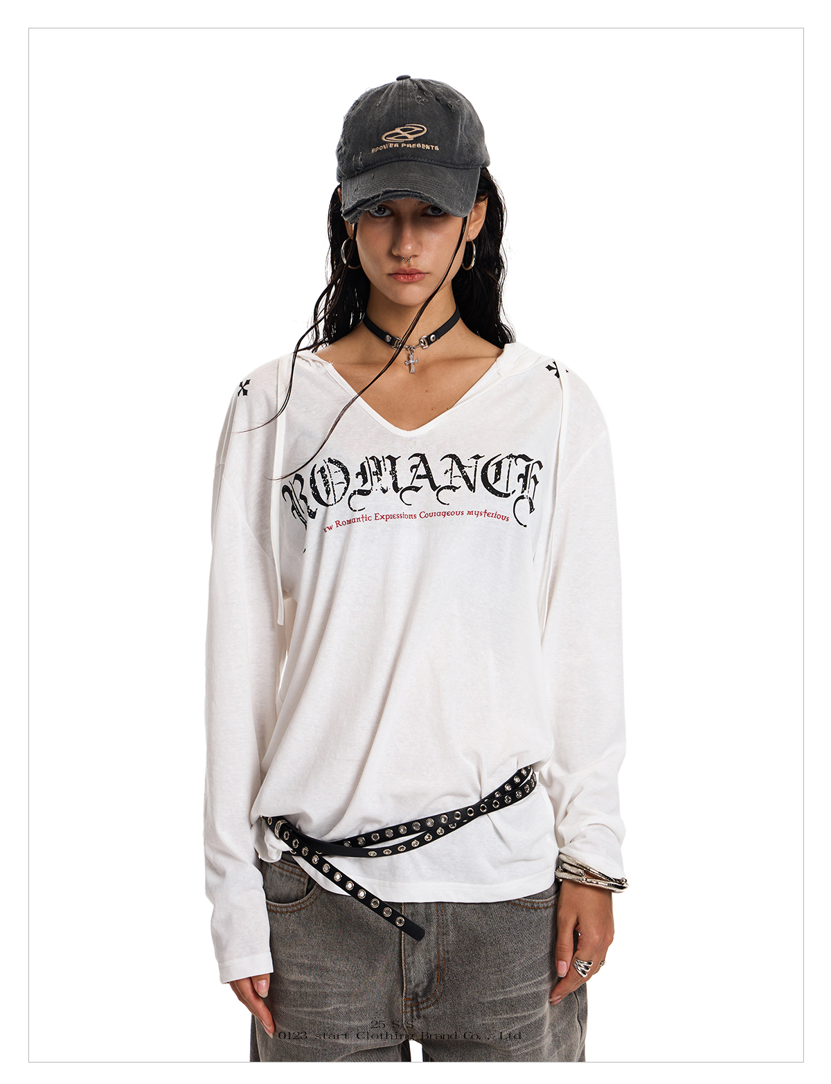Romance Graphic Hoodie