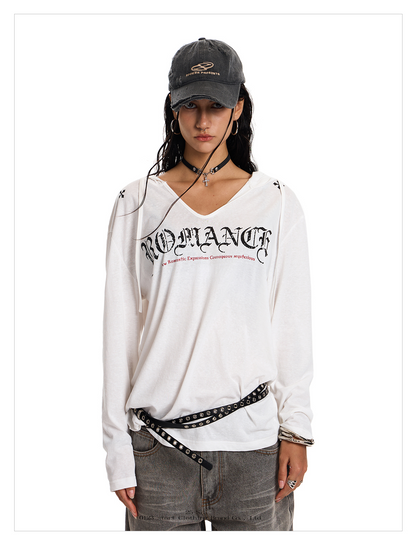 Romance Graphic Hoodie