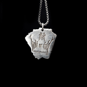 NightMelody SpadeFlame Necklace