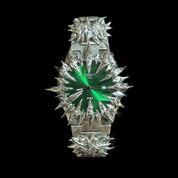 Handmade Green Dragon Scale Watch