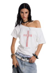 CrossedOut Tee