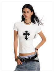 Cross Core Tee