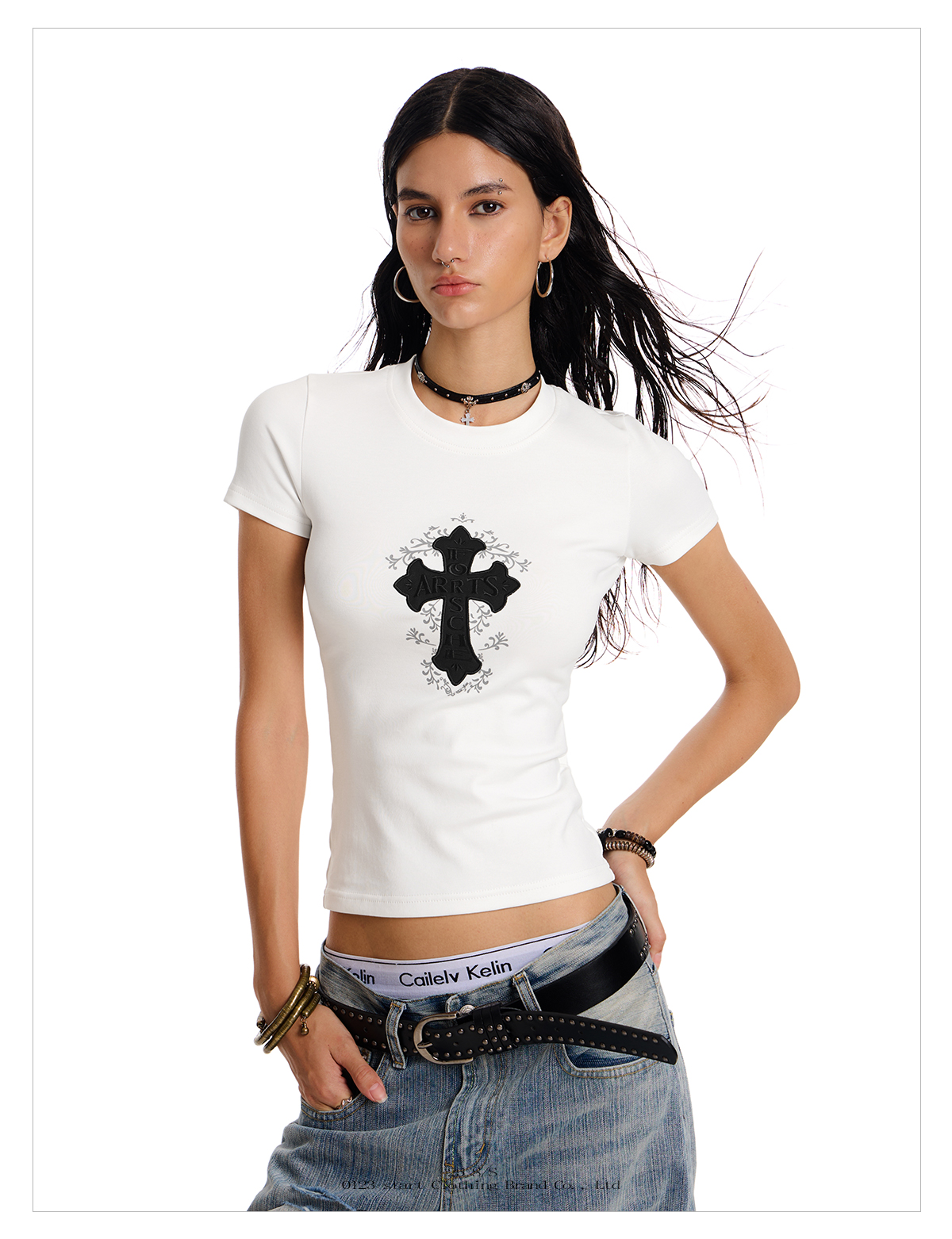 Cross Core Tee