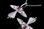 WIC CrimsonFlight Necklace
